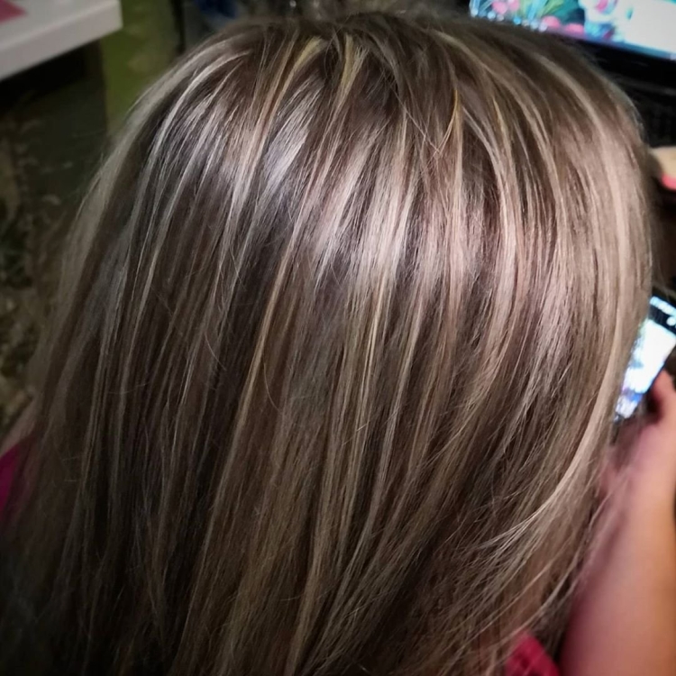 Мелирование для девочек