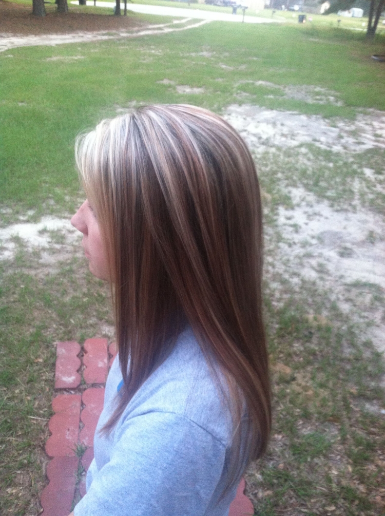 Мелирование для подростков