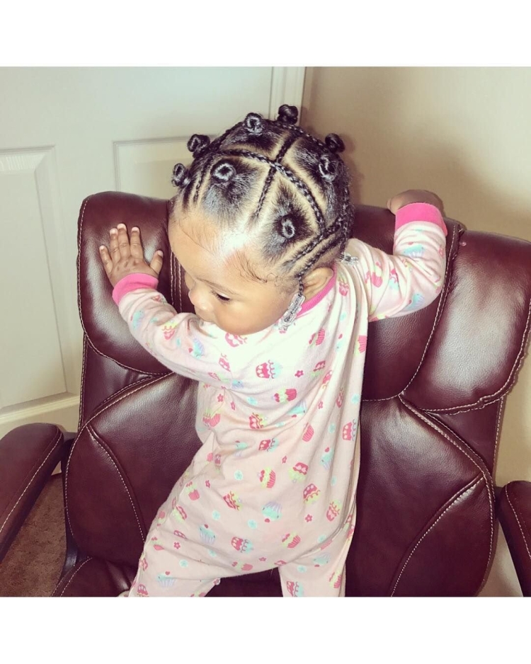 Мелирование детям