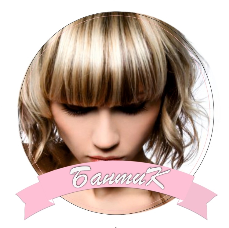 Мелирование волос девушки