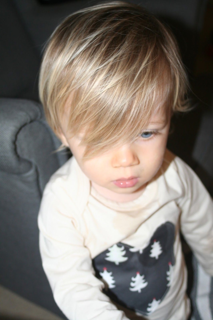 Стрижки для самых маленьких мальчиков