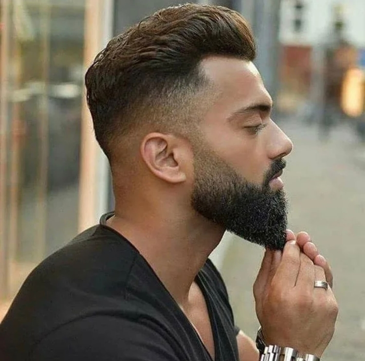 Бороды мужские стильные