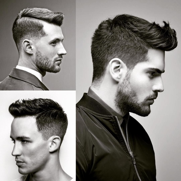 Геометрия мужской причёски