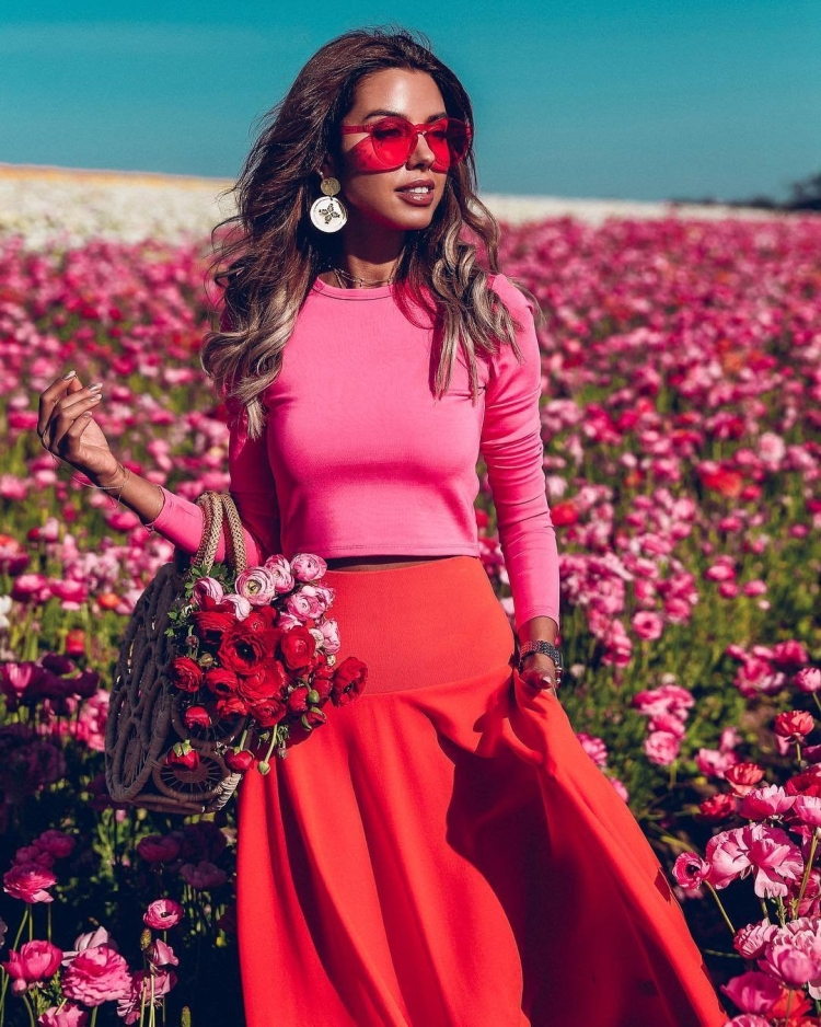 Вечерние образы Аннабель Флер