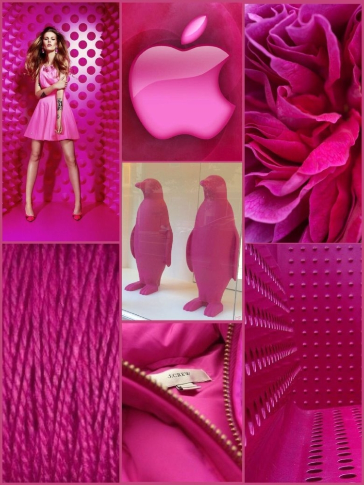 Фуксия пантон 2022