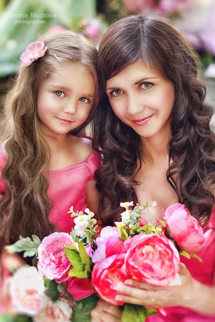 Фотопроект Дочки матери