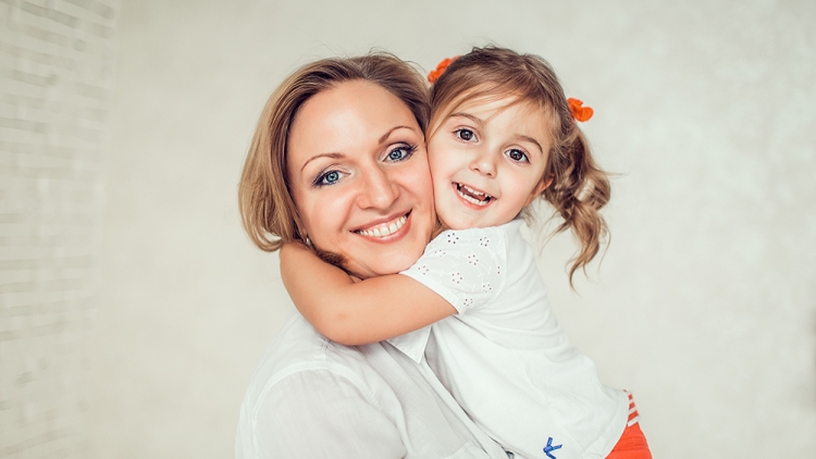 Семейная съемка в студии