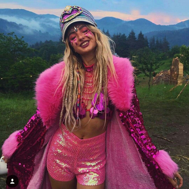 Rave стиль одежды