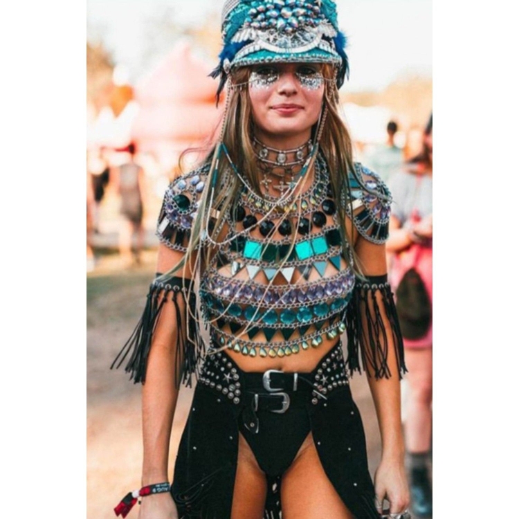 Бернинг Мэн костюмы