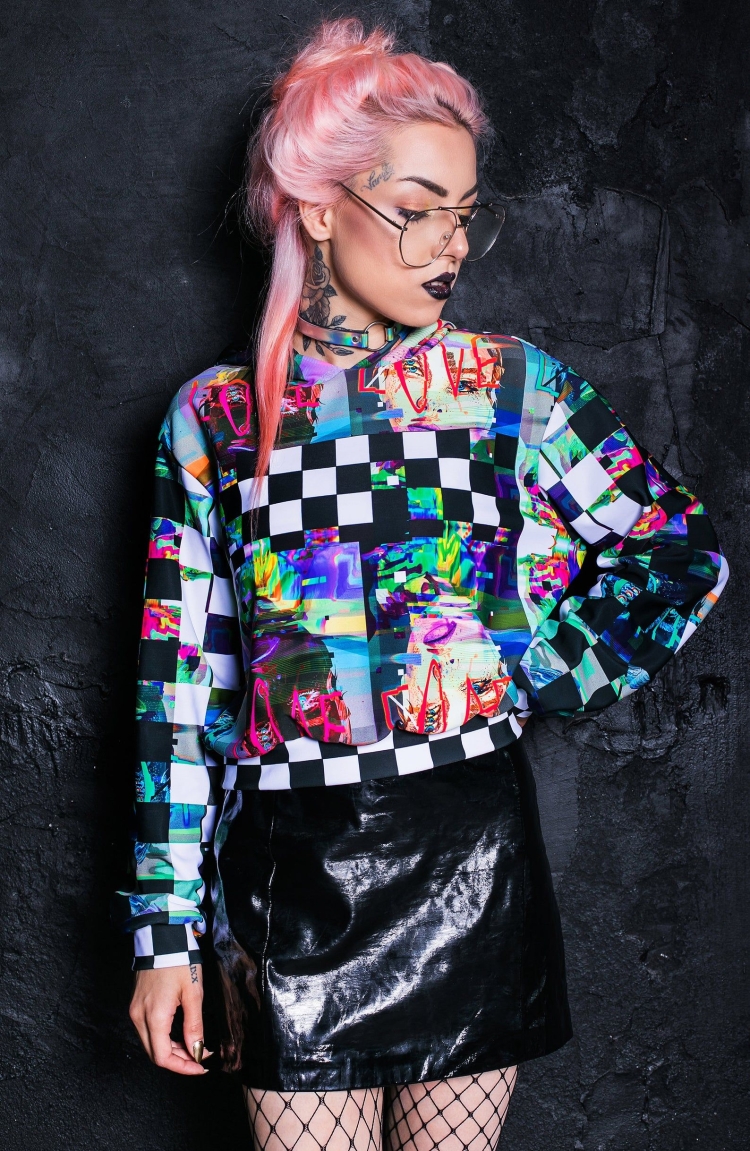 Техно рейв стиль одежды 2022