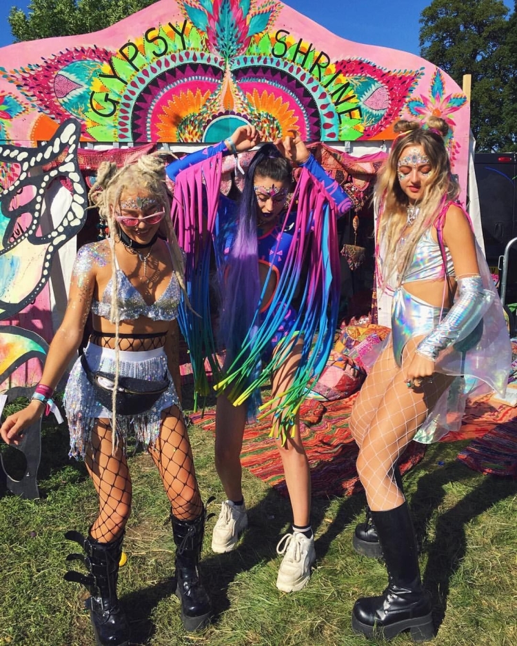 Рейв вечеринка одежда