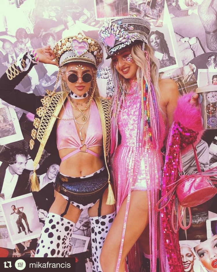 Вечеринка в стиле Rave