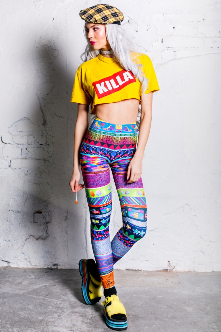 Rave стиль одежды