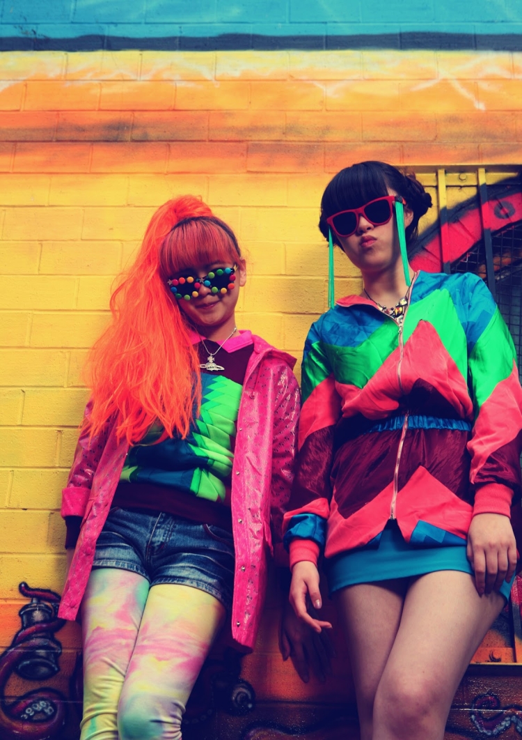 Рейв стиль одежды