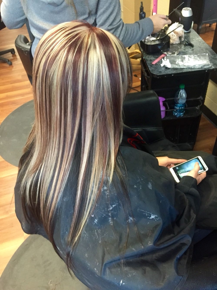 Толстое мелирование