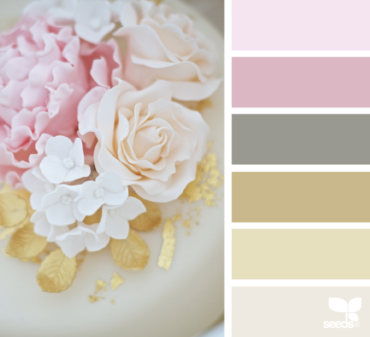 Пудровый цвет палитра