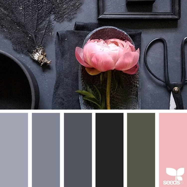 Сочетание цветов с черным