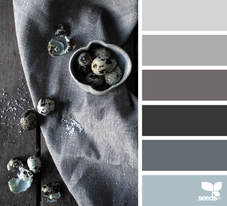 Палитра Seeds тёмные