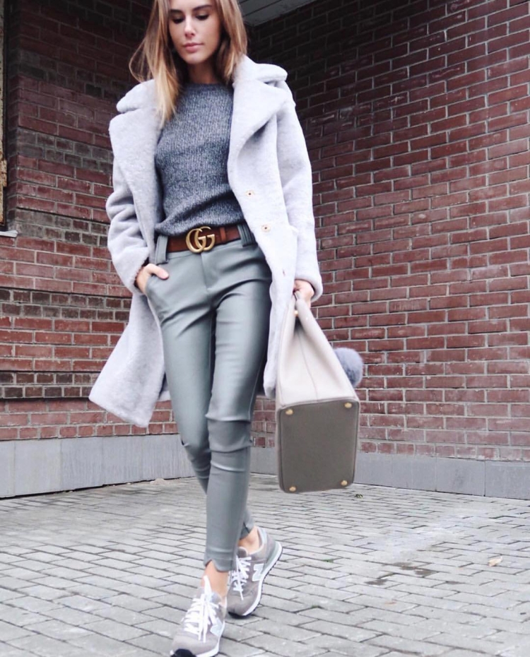 Серая одежда