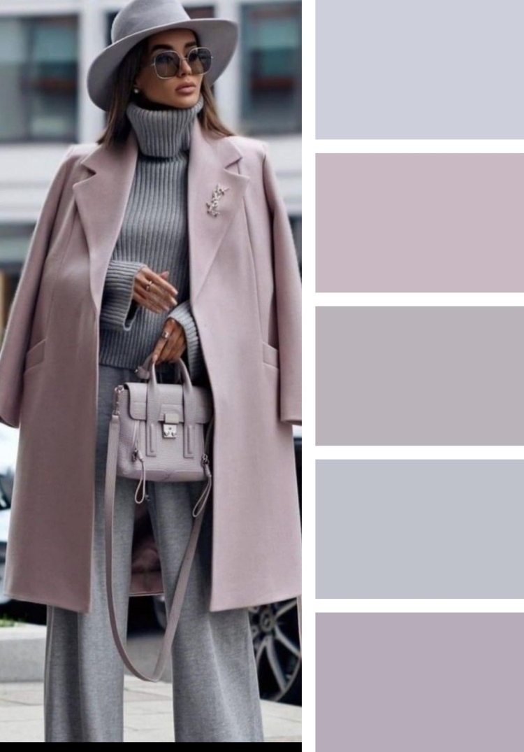 Модные сочетания цветов