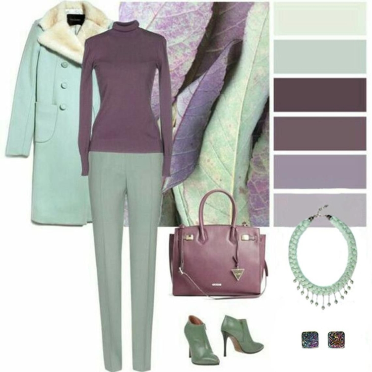 Лук для цветотипа лето