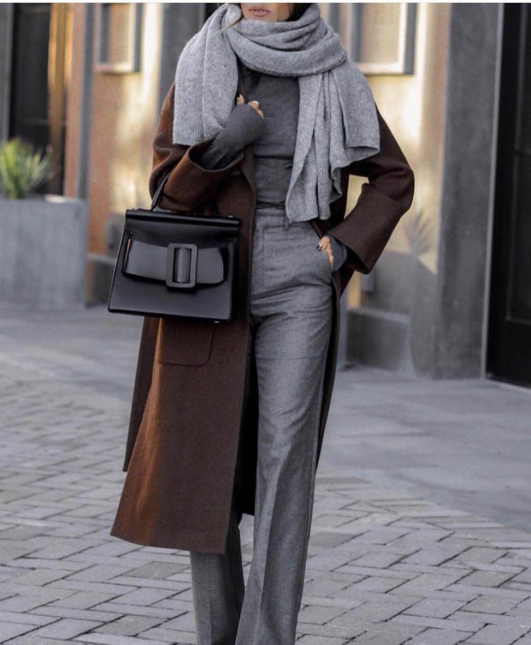 Элегантный повседневный стиль