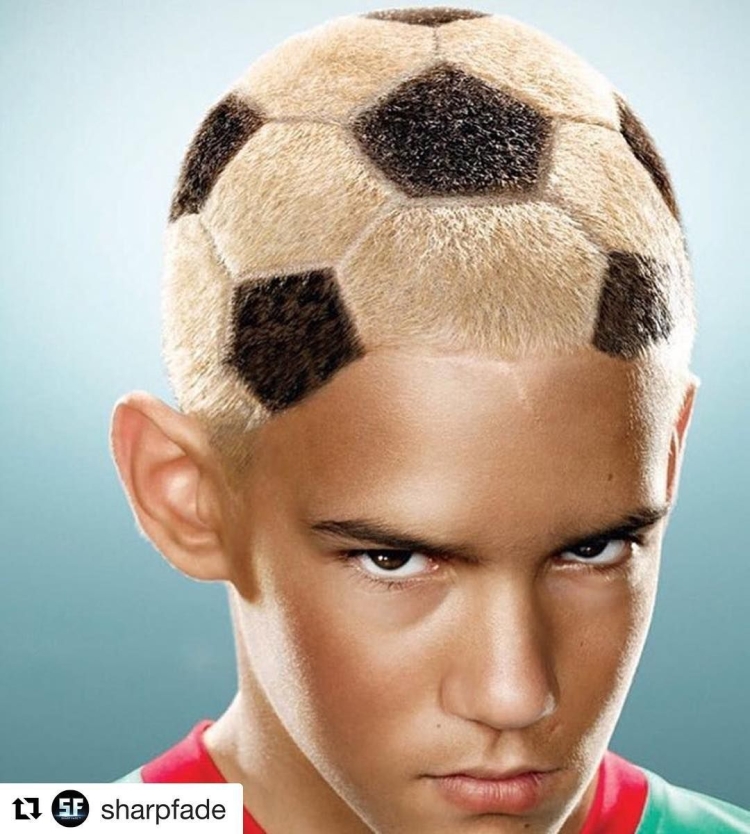 Прически футболистов