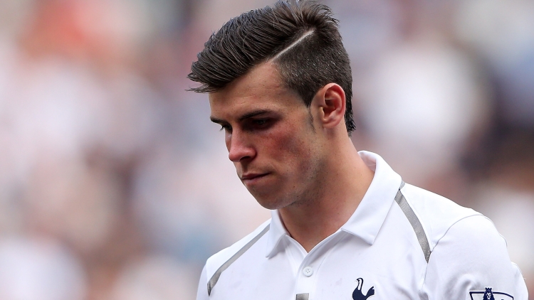 Bale футболист прическа