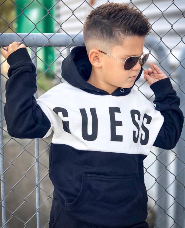 Спортивные прически для мальчиков