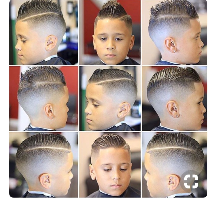 Модные футбольные стрижки для мальчиков