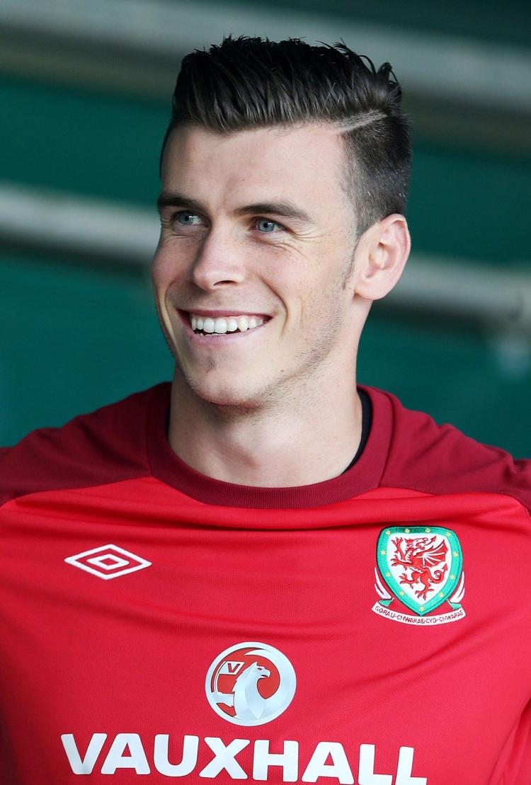 Гарет Бэйл стрижка