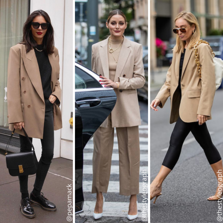 Цвет кэмел в одежде