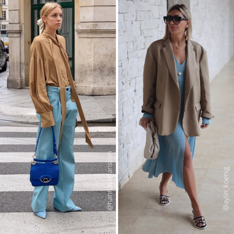 Цвет кэмел в одежде