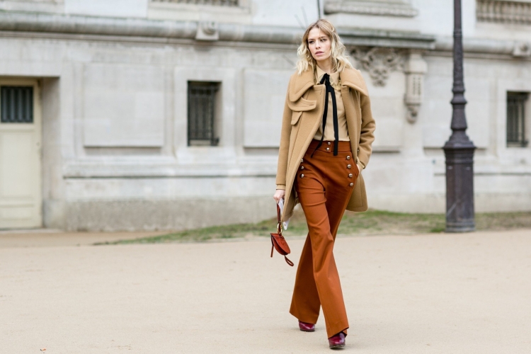 Осенний образ для девушки