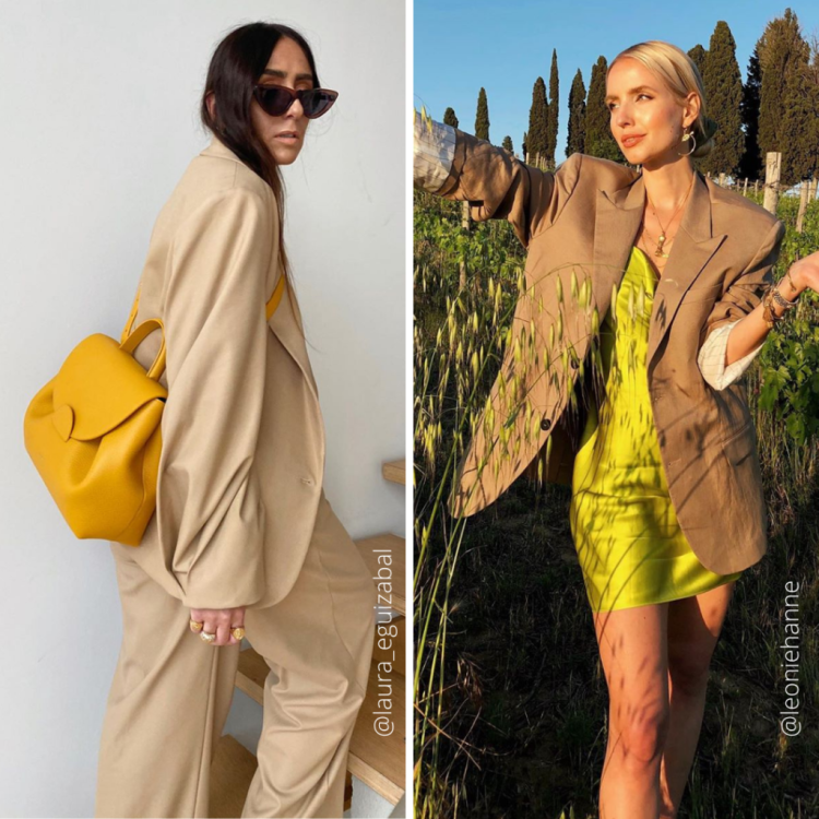 Цвет кэмел в одежде