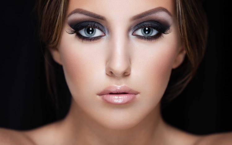 Smoky Eyes макияж