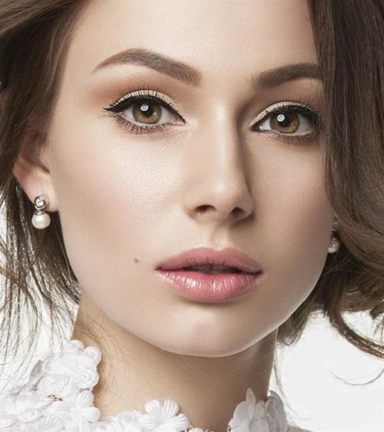 Макияж для карих глаз