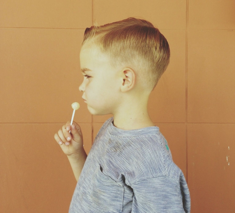 Детские стрижки мальчику с хвостиком