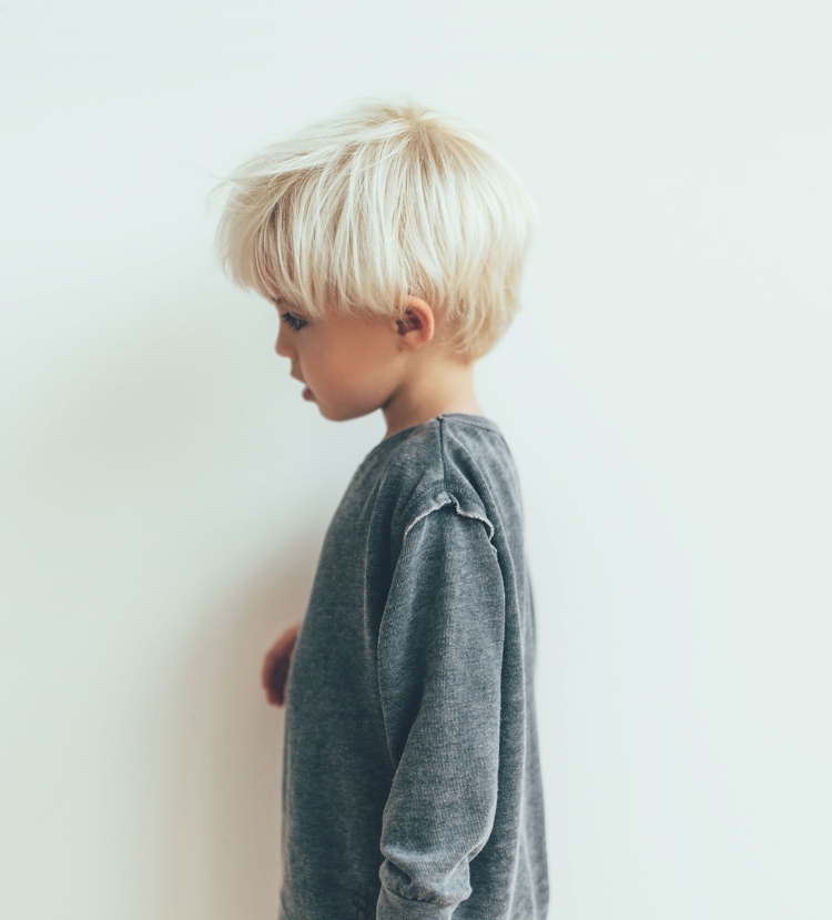 Стрижки для маленьких светленьких мальчиков