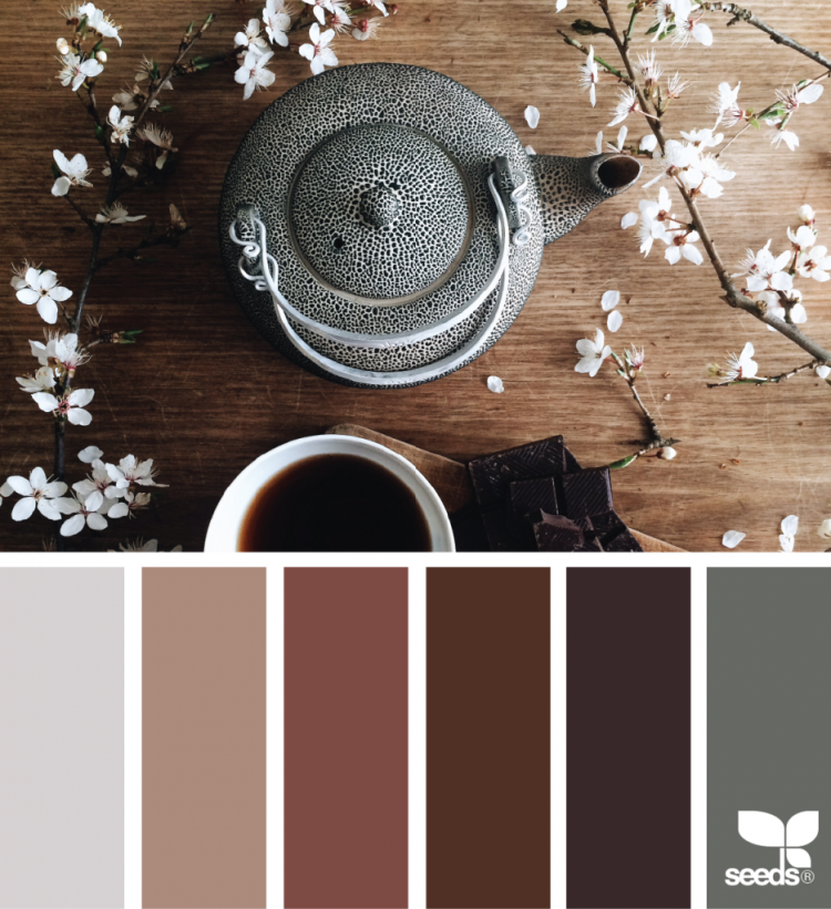 Палитра Seeds тёмные