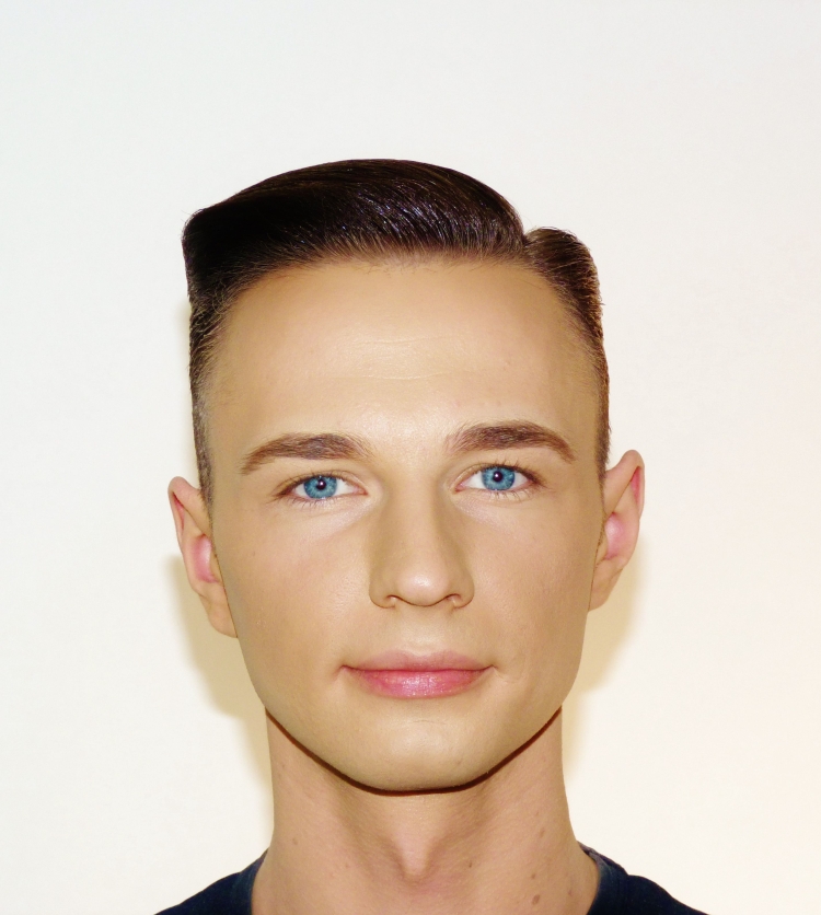 Мужские прически для бальных танцев