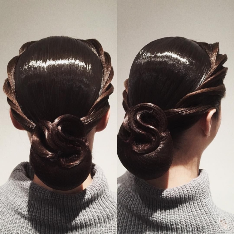 Прически для бальных танцев