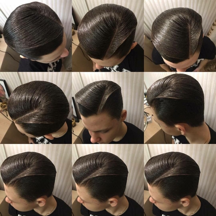 Прическа для мальчика бальные танцы