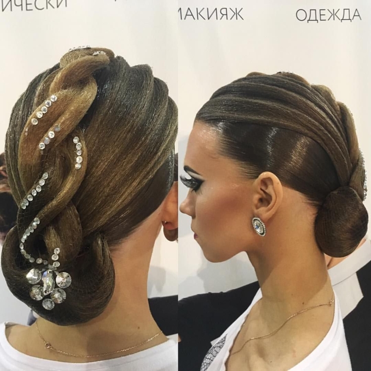 Прически для латиноамериканских танцев