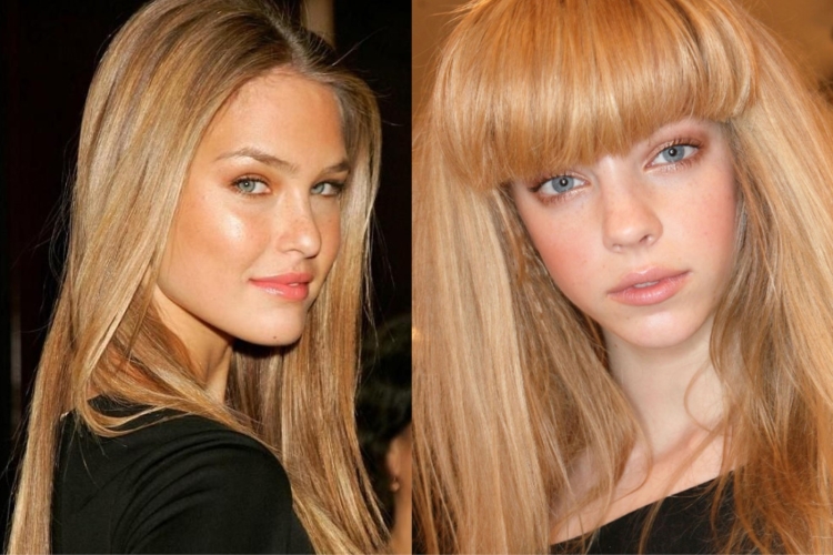 Пшеничный блонд