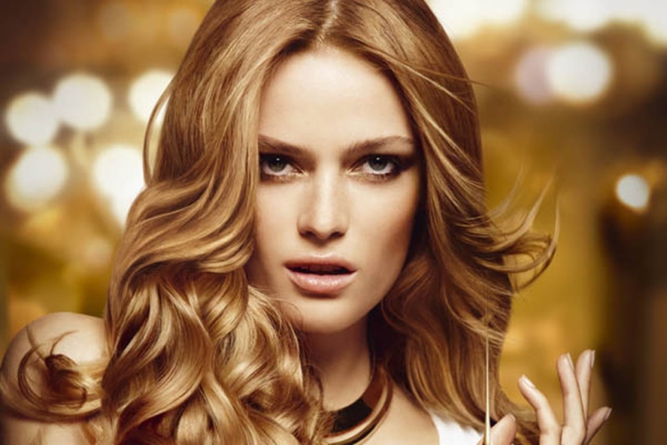 Карамельные Ноты на волосах