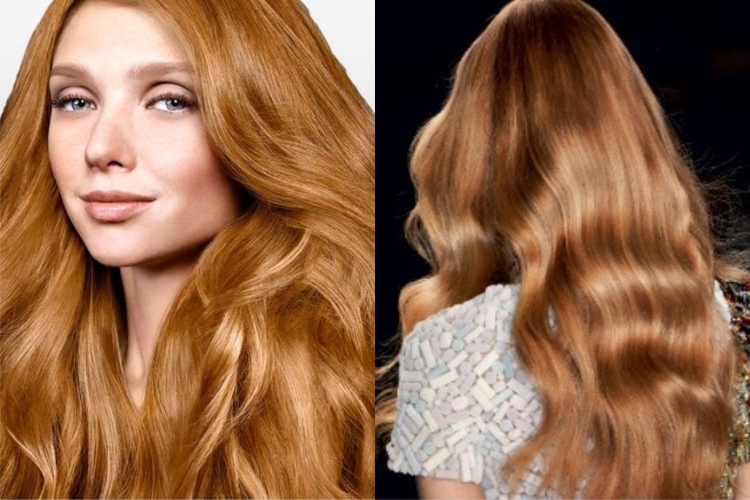 Лореаль Карамельный блонд