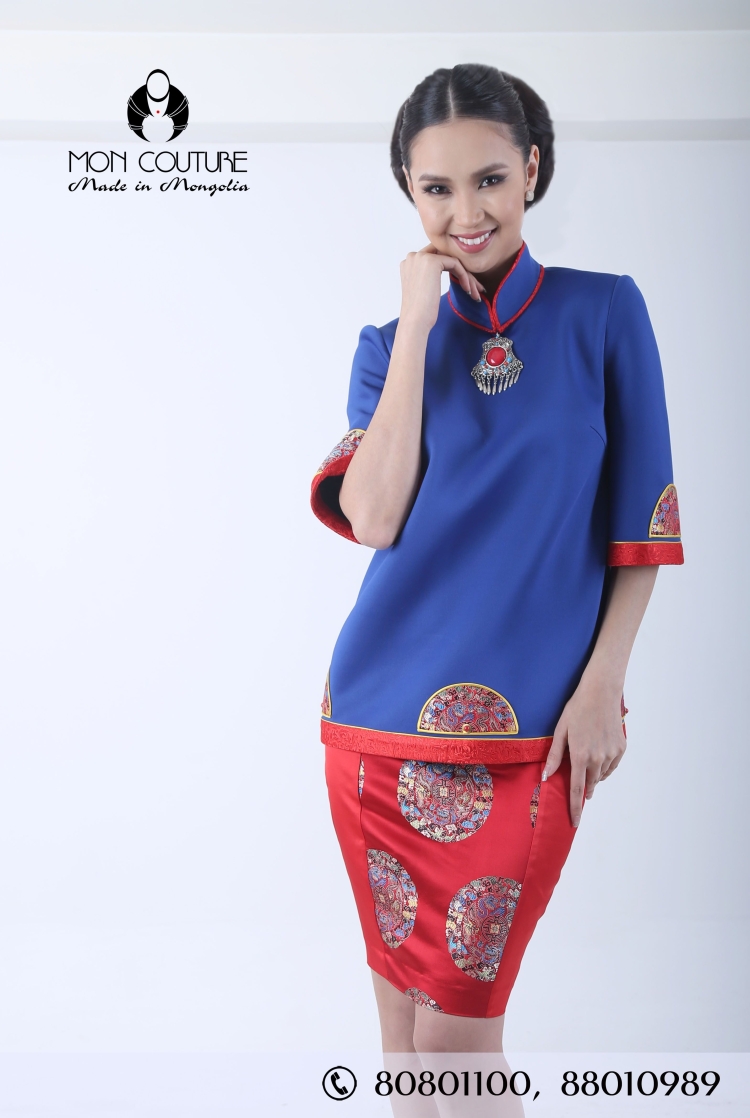 Бурятское платье для женщины