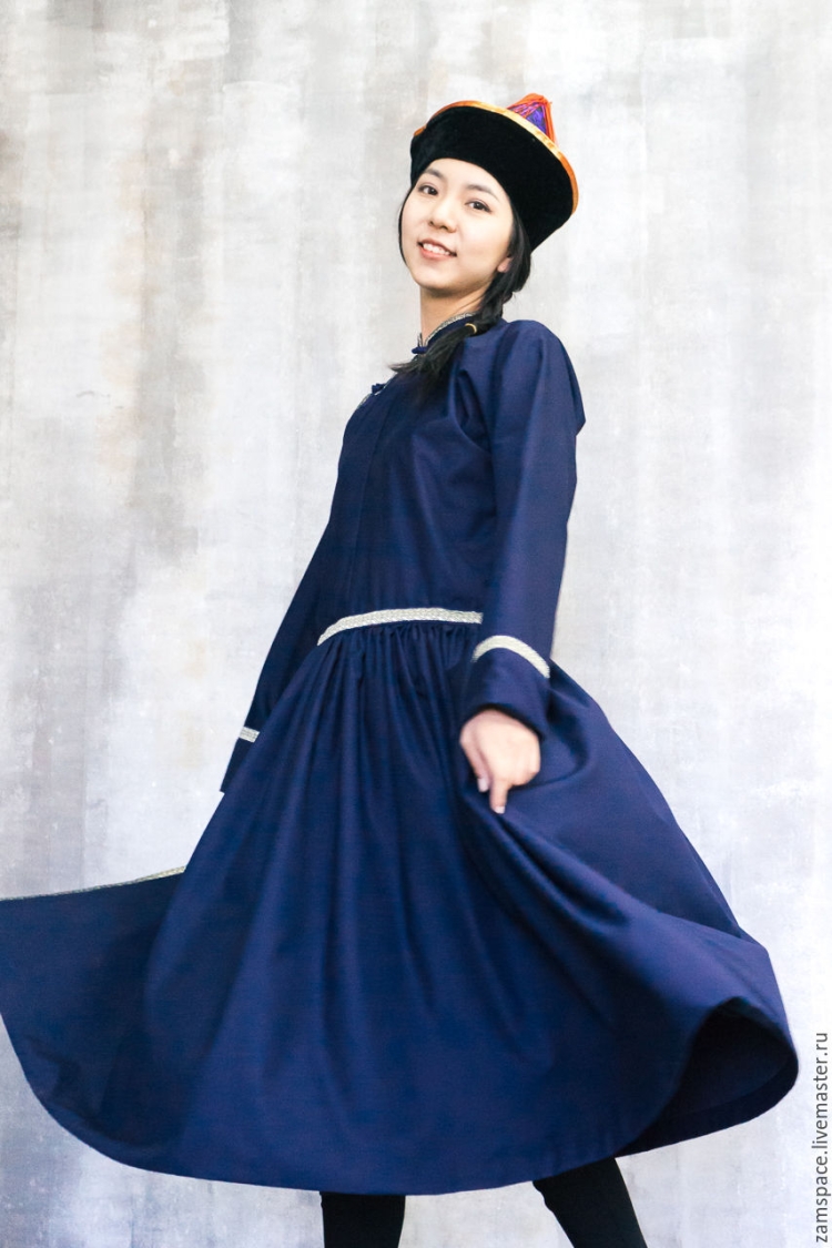 Бурятские платья современные для женщин Улан Удэ