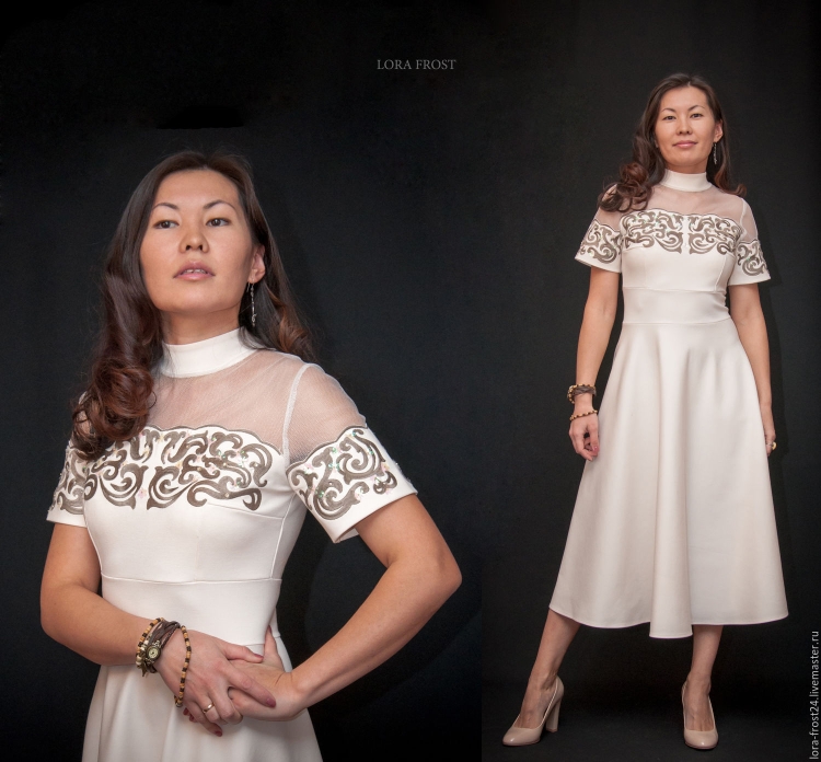 Казахские вечерние платья